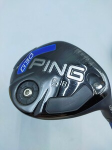 ●PING G30 ハイブリッド FW フェアウェイウッド 5W 18度 フレックスS ピン ゴルフクラブ