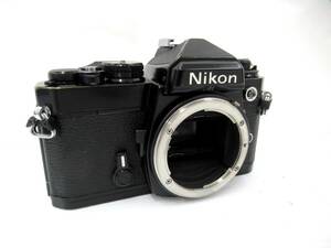 【Nikon/ニコン】卯④487//FE ボディ/ブラック