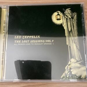 廃盤)LED ZEPPELIN THE LOST SESSIONS VOL9(empress valley)