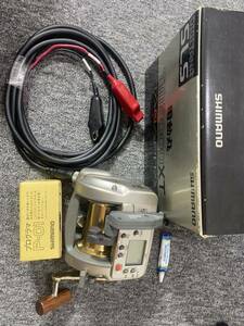 SHIMANO シマノ 電動リール Digitana SLS TM3000XT デジタナ 電動丸 美品