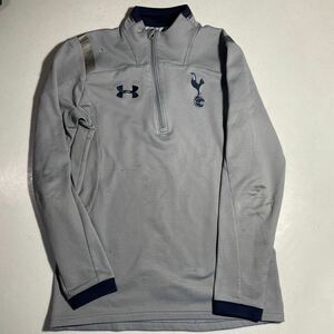 トッテナム・ホットスパーFC Tottenham Hotspur プレミアリーグ アンダーアーマ underarmour ハーフジップ ジャケット ジャージ