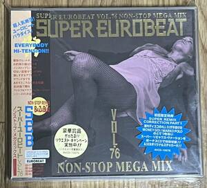 SUPER EUROBEAT VOL.76 スーパーユーロビート VOL.76 初回限定