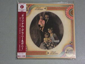 新品★紙ジャケ(SHM-CD)★オリジナル・デラニー＆ボニー★DELANEY & BONNIE