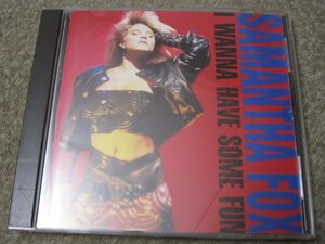 CD6667-サマンサ・フォックス SAMANTHA FOX I WANNA HAVE SOME FUN