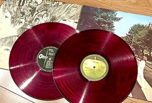 赤盤2枚セット★REVOLVER / リボルバー★ABBEY ROAD / アビイ・ロード [ THE BEATLES / ザ・ビートルズ] LPレコード