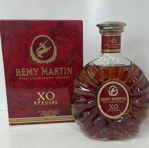 E【未開栓】REMY MARTIN レミーマルタン FINE CHAMPAGNE COGNAC XO SPECIAL コニャック　700ml 40% 箱付き【古酒】　