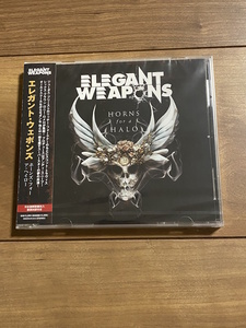 【CD】ELEGANT WEAPONS - HORNS for a HALO