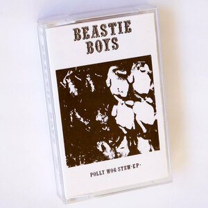 《デビューシングル/カセットテープ》Beastie Boys●Polly Wog Stew EP●ビースティー ボーイズ