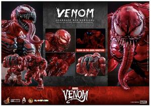 新品未開封 AMC034 ホットトイズ アーティストMIX Artist Mix マーベル・コミック インスティンクトイ xヴェノム Venom カーネイジ・レッド