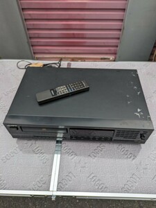 SONY　CDP-611　コンパクトディスクプレーヤー　リモコン有