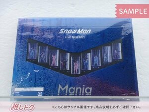 Snow Man Blu-ray LIVE TOUR 2021 Mania 通常盤(初回スリーブ仕様) 2BD [難小]