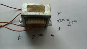 電源トランス メーカー不詳 ジャンク扱い