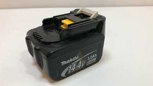makita 14.4v 3.0Ah 純正 バッテリー 充電回数:4回 BL1430 残量表示 電動工具バッテリー リチウムイオンバッテリー (24)