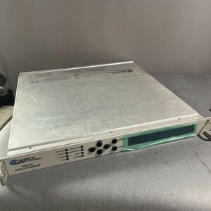 「D904」Comtech EF Data CDM-750 サテライト モデム SATELLITE MODEM 通電確認　現状出品