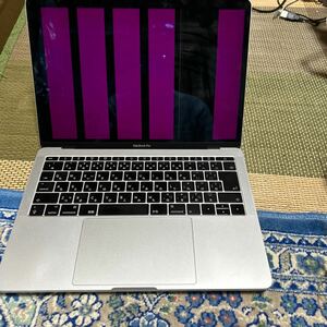 Macbookpro 2017 ジャンク