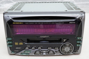 【ジャンク】 ADDZEST アゼスト カーオーディオ DMZ415 CD MDプレーヤー FM/AM 45W×4 中古　[VH446]