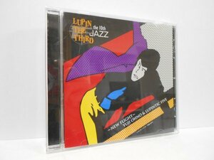 大野雄二 & LUPINTIC FIVE LUPIN THE THIRD JAZZ THE 10TH ~NEW FLIGHT~ CD