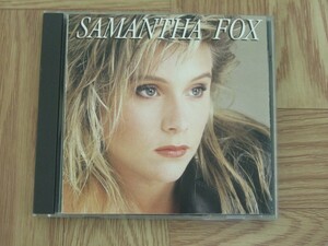 【CD】サマンサ・フォックス SAMANTHA FOX / 夢のゆくえ　国内盤