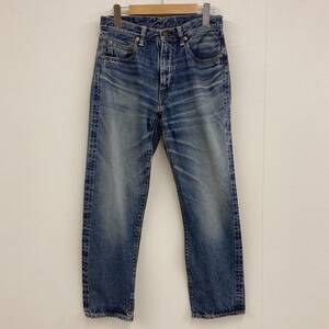 WAREHOUSE セコハン BEAMS PLUS 別注 Lot.1105 セルビッチ デニムパンツ W29 L29 2ND-HAND ウエアハウス ビームス 赤耳 ジーンズ 3050232