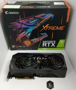 ★中古品★GPU RTX3090 XTREME 24G AORUS 欠品あり