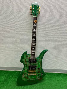 【中古品】『12-031』Burny MG-145S MG-X hide Model FERNANDES バーニー エレキギター XJAPAN MG-160S KIBAN 基盤