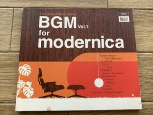 BGM Vol. 1 For Modernica This Is The Interior Music　CD/AH