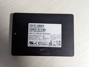 SAMSUNG 　SSD 256GB【動作確認済み】2661　　