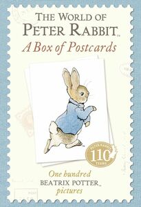 ★新品★送料無料★ピーターラビット ポストカード 100枚セット★The World of Peter Rabbit: a Box of Postcards ★