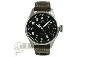 【国内正規】IWC ビッグ・パイロット・ウォッチ IW500912 自動巻 SS