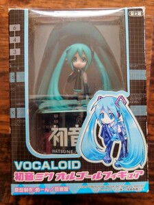 2008年製 プライズ品 希少 レア 初音ミク オルゴールフィギュア 「星のカケラ」動作確認済 ボーカロイド 原型制作 めーん/瓦礫屋