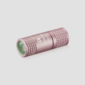 送料無料★LUMINTOP EDC PICO キーホルダーLED懐中電灯USB充電式最大130ルーメン実用点灯4時間 (ピンク)