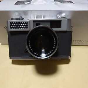 フィルムカメラ 「コニカ　s」レンズコニシロクf48mm
