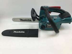 美品★(makita /マキタ) 充電式 チェンソー MUC254D 18V 250mm 本体のみ　ハイパワーBLモータ (中古)　#184642-153