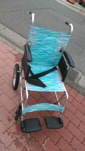 フランスベッド　軽量　車椅子　介助用　NAH-L7