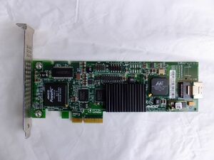 3ware 9650SE-4LPML 4-Port SATAII RAID Controller (Raid0,1,5,10,SingleDisk,JBOD対応) 動作画面有