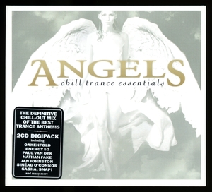 【CDコンピ/チルアウト/Downtempo】Angels - Chill Trance Essentials / Oakenfold / Energy52 / Space Brothers / Delerium [試聴] 美メロ
