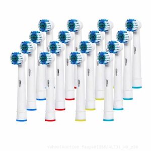 追跡あり EB17 やわらかめ 16本 BRAUN オーラルB互換 電動歯ブラシ替え Oral-b ブラウン フレキシソフト (p2