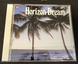 【CD】【初期盤】【【美盤】【CSR刻印あり】 税表記無3500円　ホライゾン・ドリーム(HORIZON DREAM)　高中正義 カリオカ(CARIOCA), 深町純