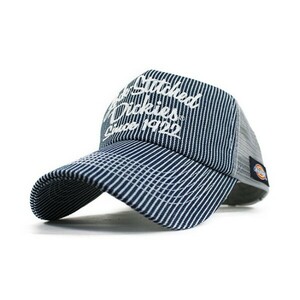 ディッキーズ Dickies Stitched メッシュキャップ ヒッコリー メンズ レディース アメカジ 野球帽 帽子　ミリタリー