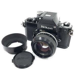 1円 Nikon F2 フォトミック Ai NIKKOR 50mm 1:1.4 一眼レフフィルムカメラ マニュアルフォーカス