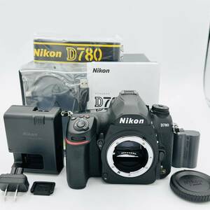 【70ショット　ほぼ新】Nikon デジタル一眼レフカメラ D780 ブラック　ニコン