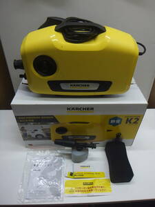 家電祭 工具祭 KARCHER ケルヒャー 家庭用高圧洗浄機 K2 サイレント 数回使用 汚れ等あり 稼働確認