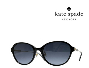【Kate spade】ケイトスペード　サングラス　VONNIE/F/S　807　ブラック/ゴールド　国内正規品