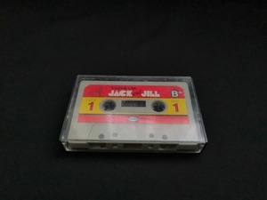 【ジャンク 送料込】カセットテープ　English With JACK and JILL　/再生未確認　1979年　◆H0248