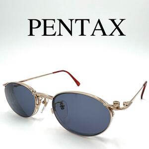 PENTAX ペンタックス メガネ 度入り クリップオン 9217 ケース付き