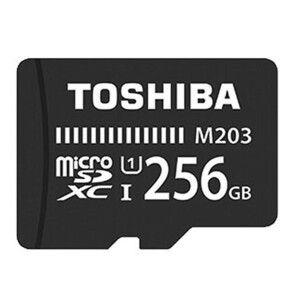 送料無料 KIOXIA (旧東芝) マイクロSD microSDXCカード 256GB 256ギガ クラス10 UHS-I 過渡期につき柄変更あり