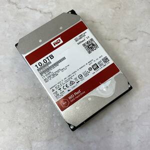 【値下げ 送料無料】10.0TB HDDハードディスク WD Red NAS Hard Drive 2018 WD100EFAX 動作確認済 初期化・フルフォーマット済 A308-1