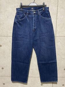 24SS ポータークラシック PORTER CLASSIC STEINBACK DENIM PANTS スタインベックデニムパンツ サイズS