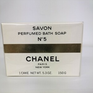 ◎13743 　CHANEL　N°5　SAVON　SOAP　未開封　150g バスソープ 