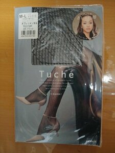 ☆未使用品☆ Tuche トゥシェ 神田うの パンスト　オプレジメンタル 網系 Ｍ～Ｌ ブラック　Ｂ2